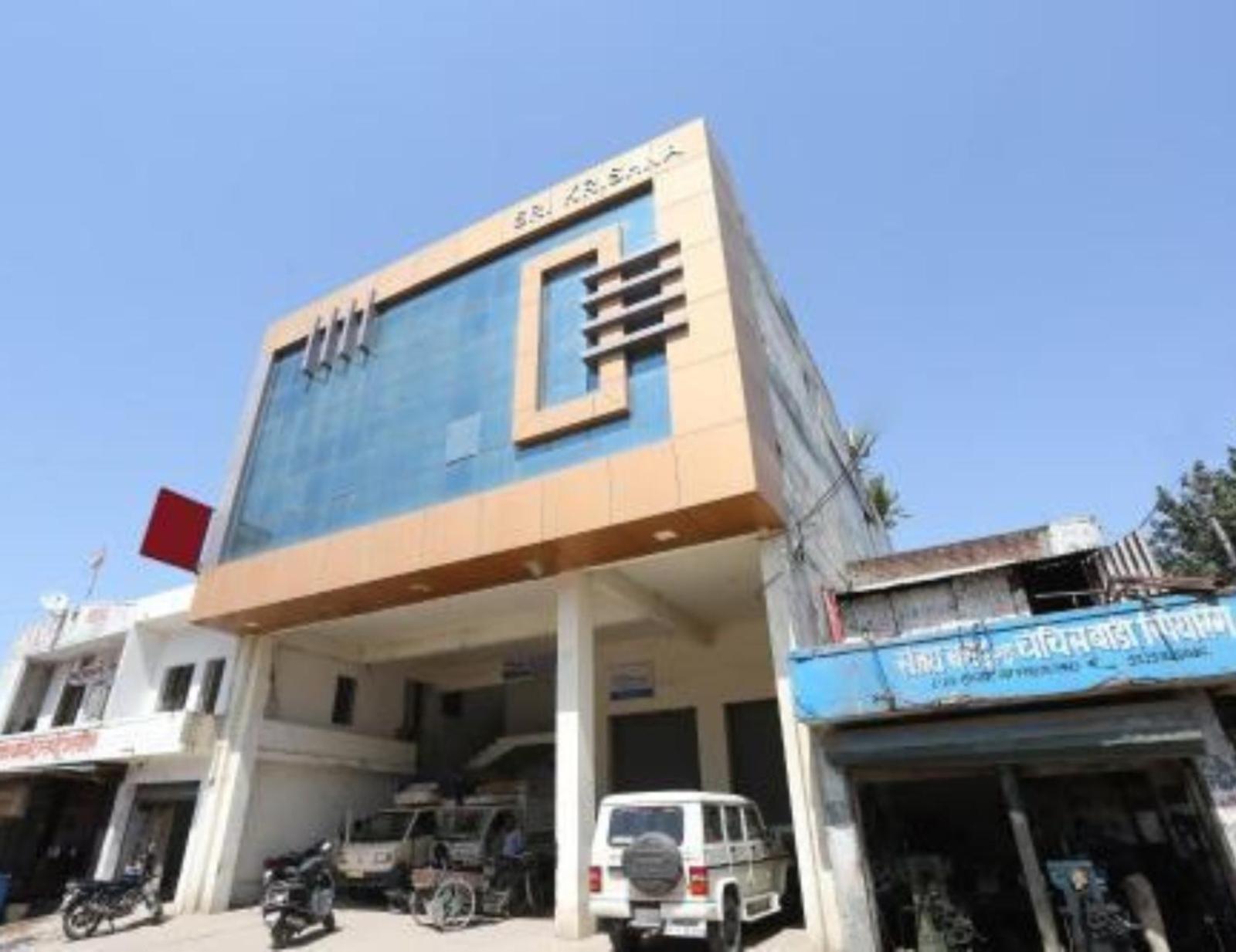 Hotel S K Palace Lucknow , Best Hotel In Lucknow , Hotel In Transport Nagar Lucknow ,Budget Hotels In Lucknow Ngoại thất bức ảnh